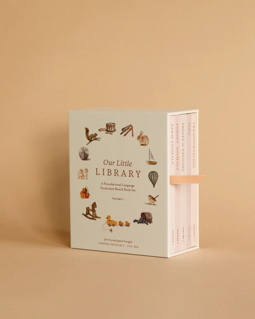 Our Little Library Book Set, Vol 1