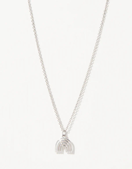 Sea La Vie Necklace Overcome/Rainbow - Silver
