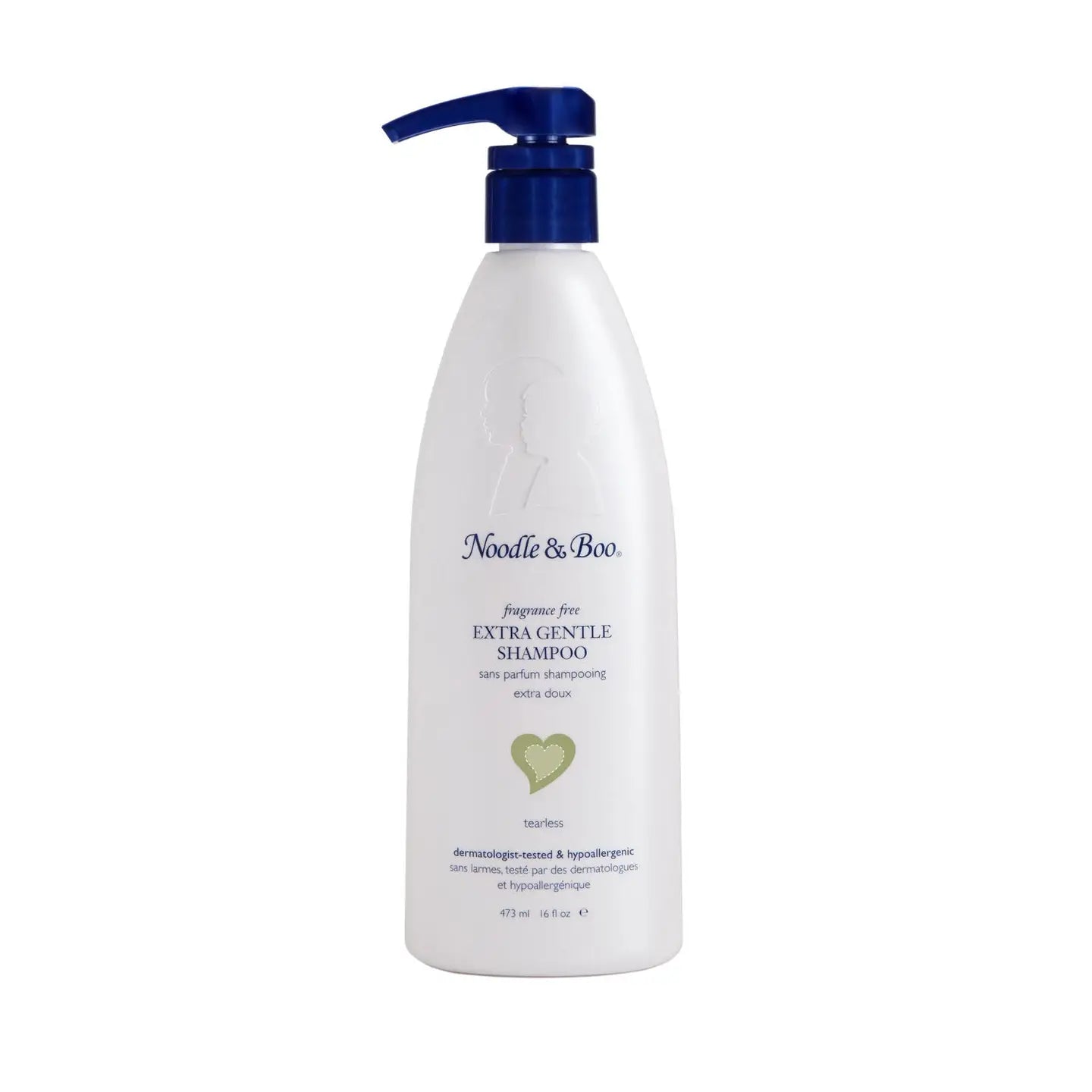 Extra Gentle Shampoo, Fragrance-Free, 16 oz