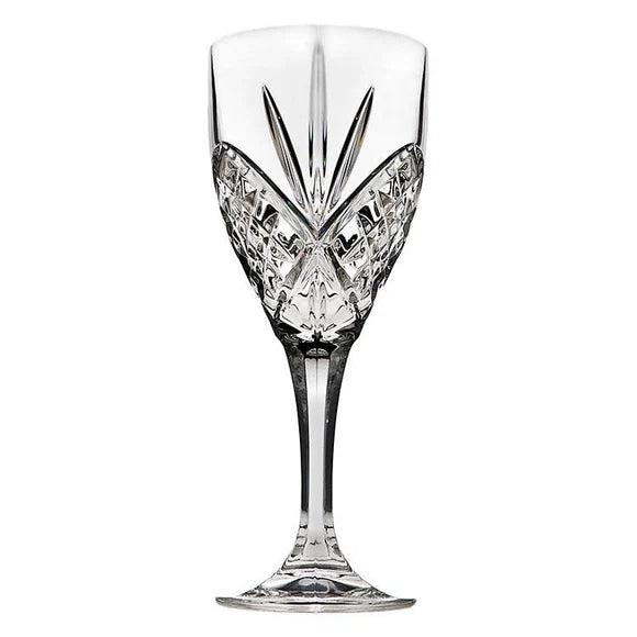 Dublin Crystal Wine Glass