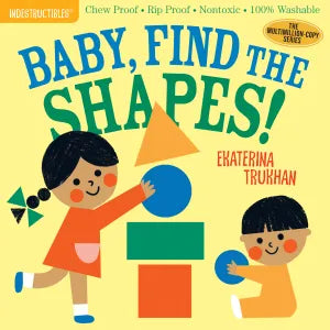 Baby Finds The Shapes