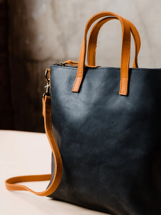 Abera Commuter Black / Cognac