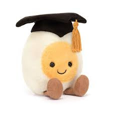 Amuseables Boiled Egg Graduate