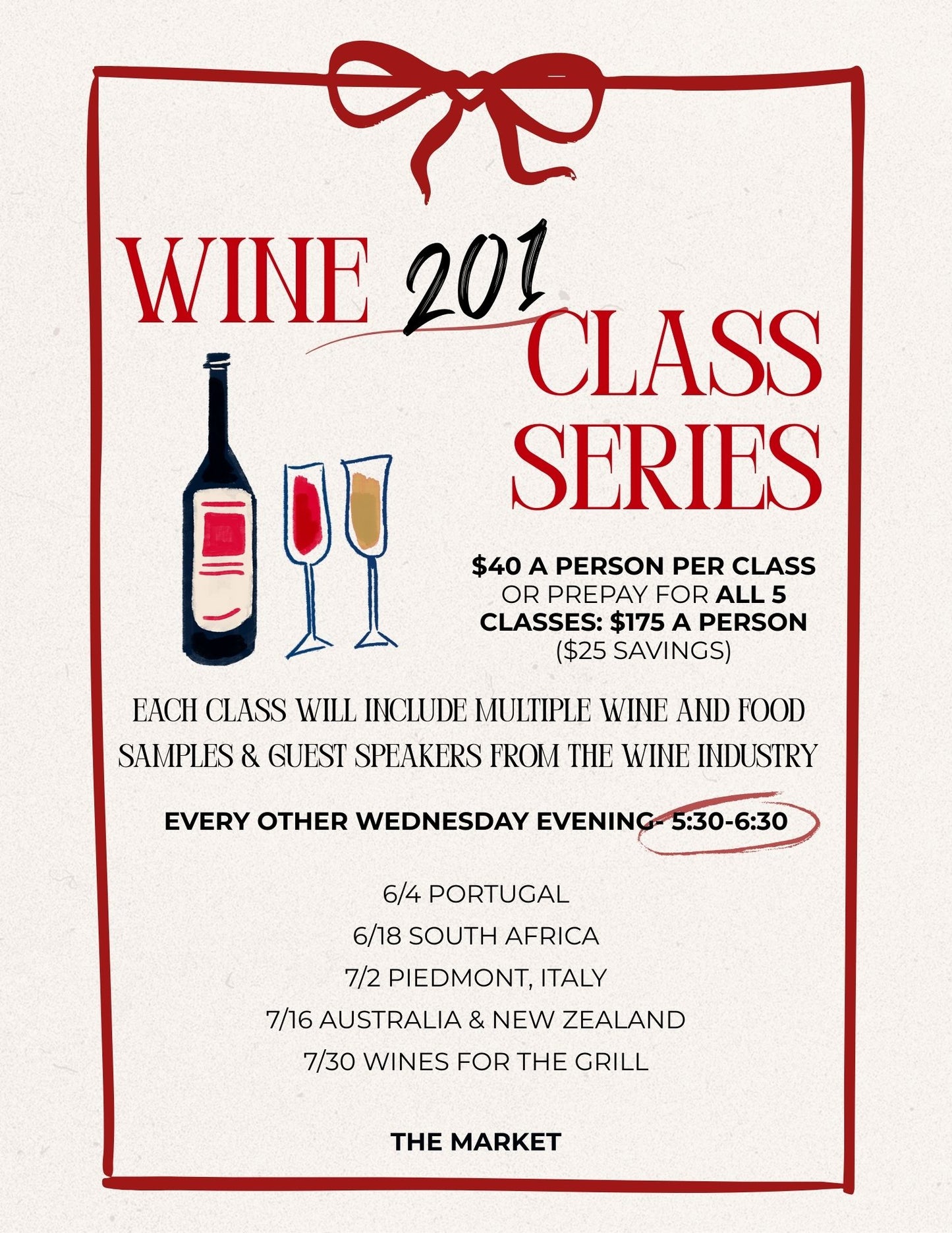 Wine 201 Classes