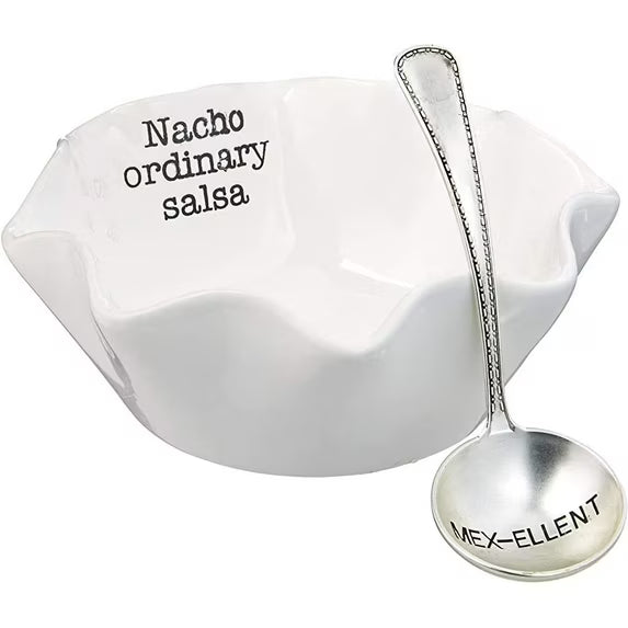 Salsa Dip Cup Set Nacho