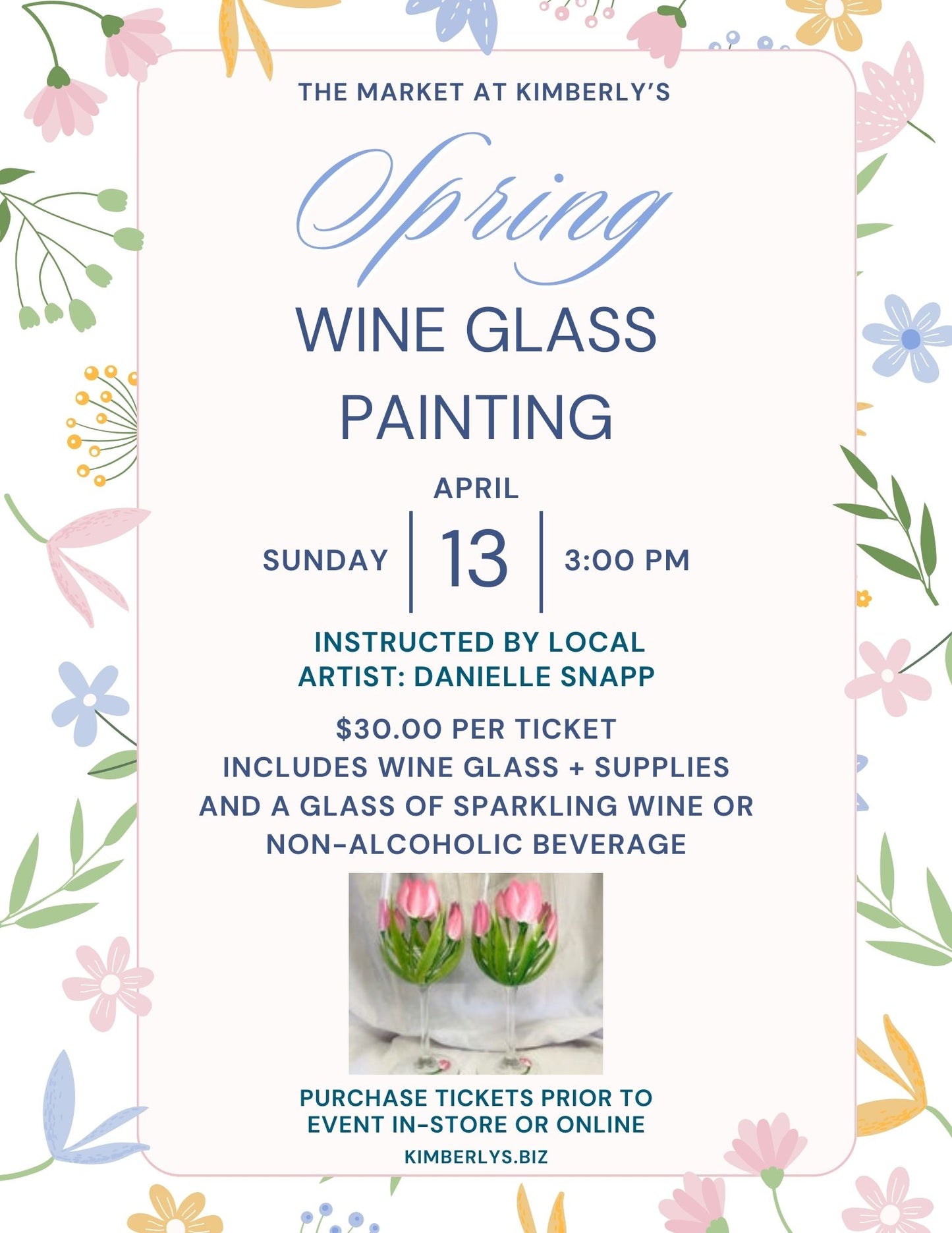 Wine Glass Painting
