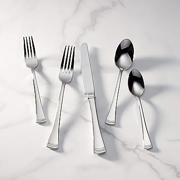 Portola 65 piece flatware set