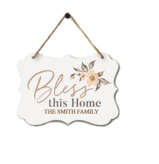 Large Boutique Hanging Sign