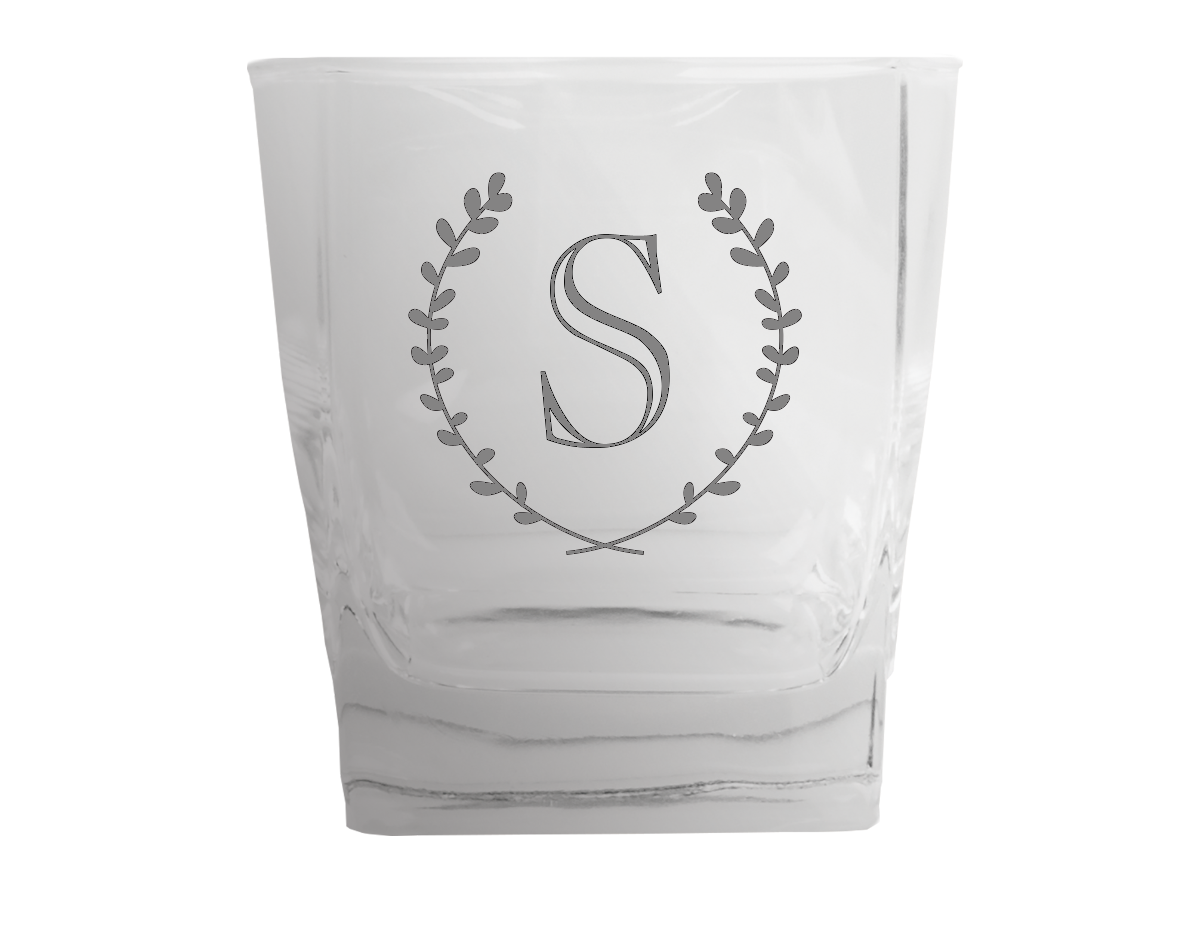 Glass Tumbler, 10 oz.