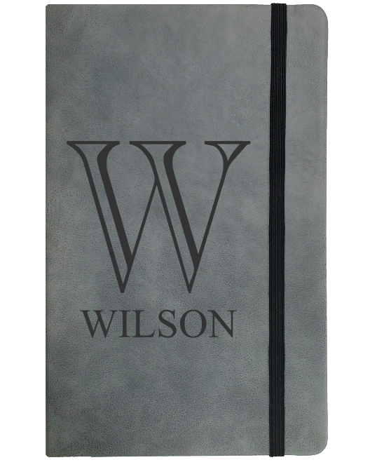 Notebook/Journal Faux Leather 5x8