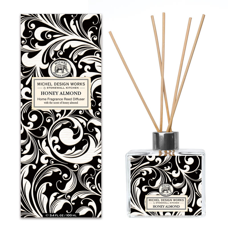 Honey Almond Home Fragrance Diffuser