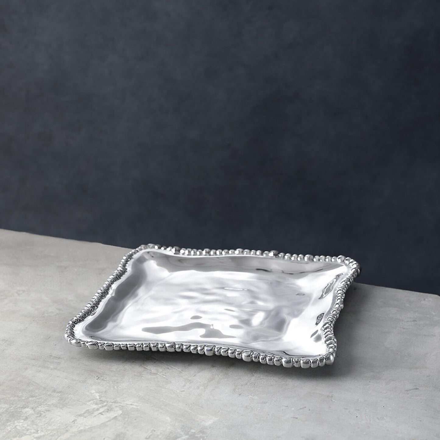 Organic Pearl Nova Square Platter