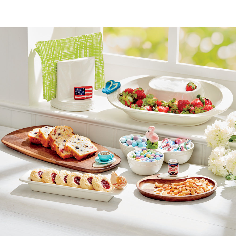 Cracker Tray Pearled