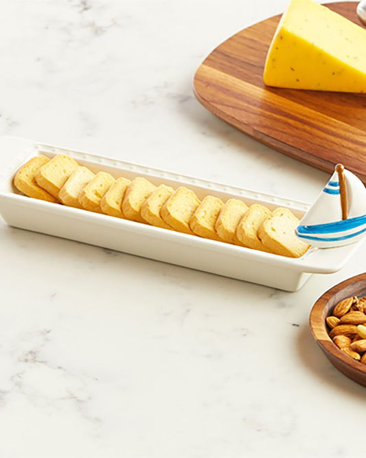 Cracker Tray Pearled