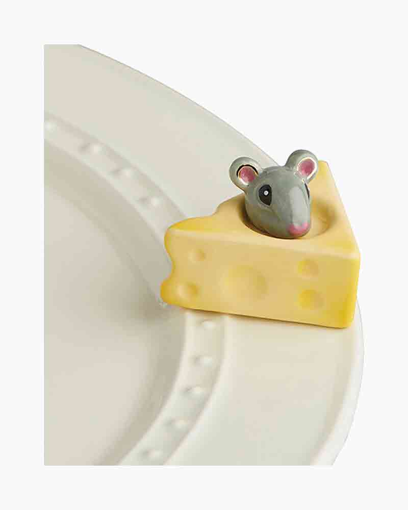 mini Cheese with Mouse Tail