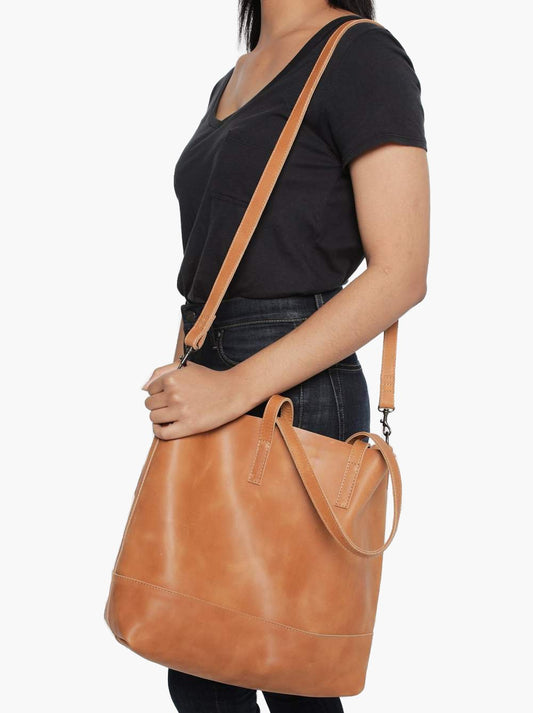Abera Crossbody - Cognac