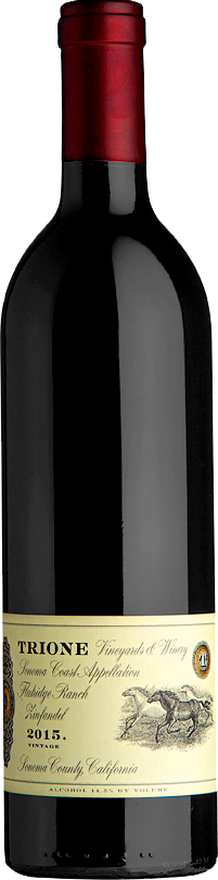 Trione Flatridge Zinfandel 2015