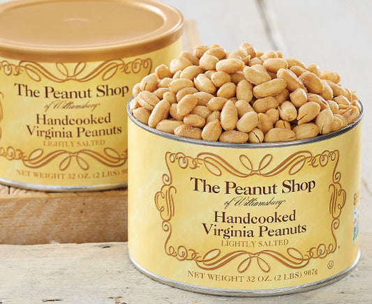 Handcooked Lightly Salted Virginia Peanuts