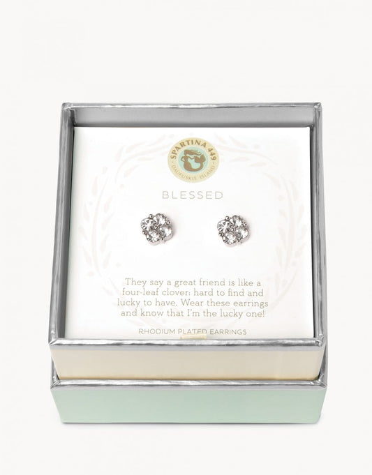 SEA LA VIE BLESSED STUD EARRINGS