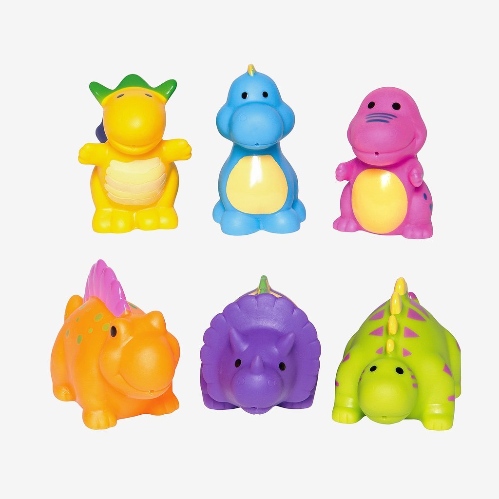 Dinosaur Party Bath Toys