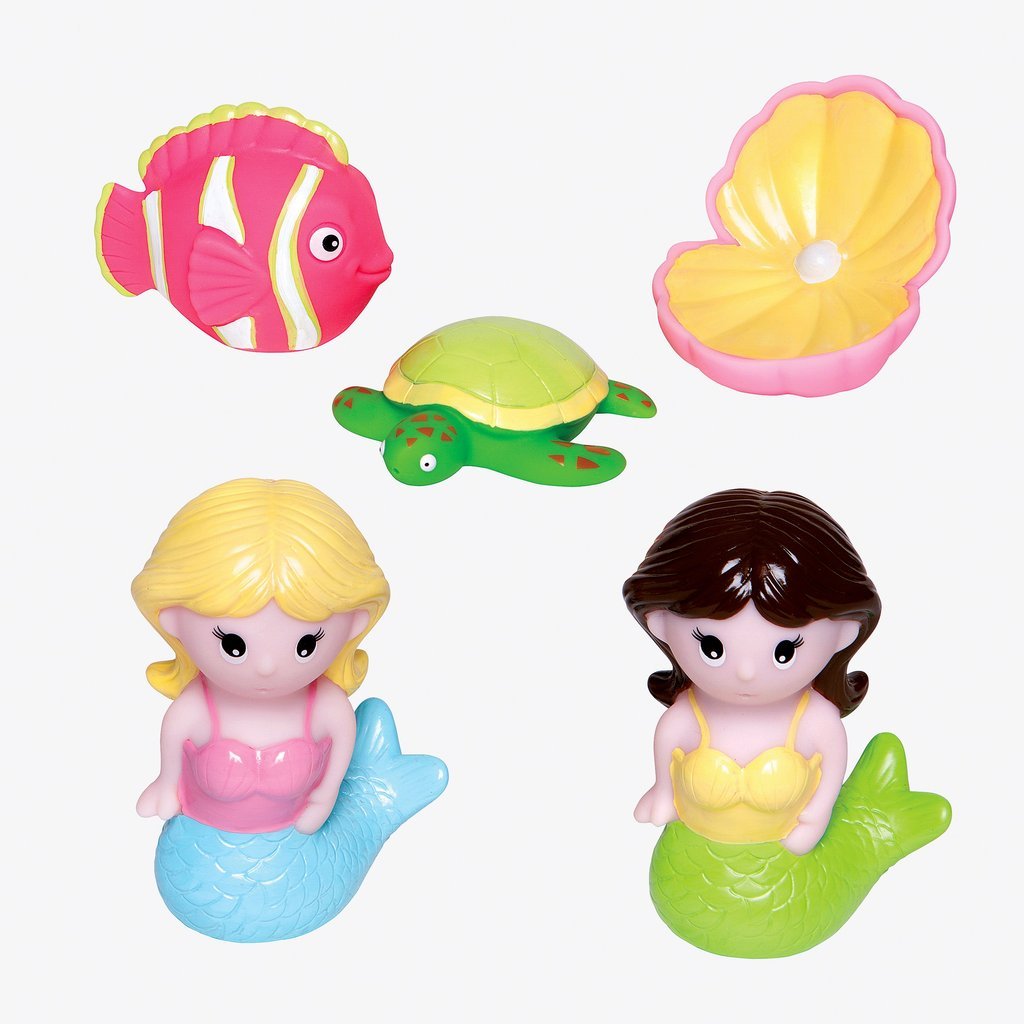 Mermaid Party Bath Toys