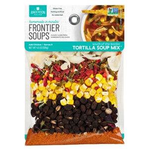 South of the Border TORTILLA SOUP