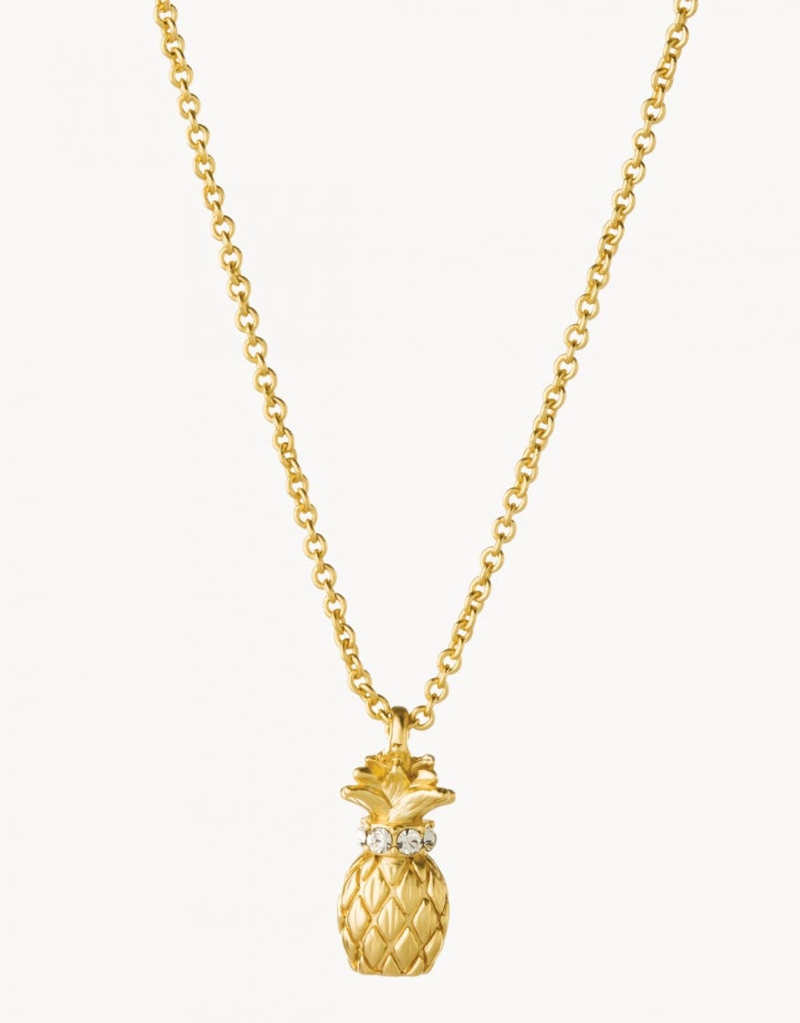 SEA LA VIE SAY THANKS NECKLACE~gold