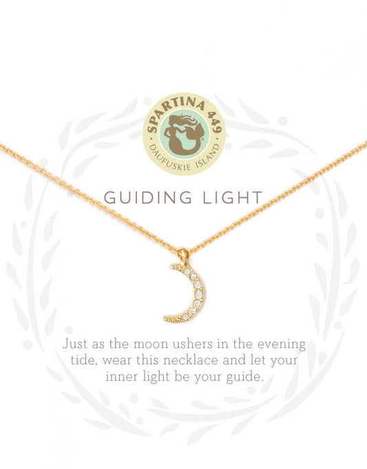 SEA LA VIE GUIDING LIGHT NECKLACE~gold