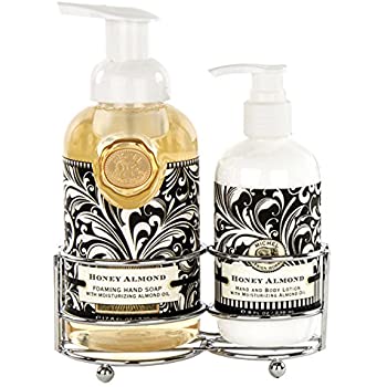 Honey Almond Handcare Caddy