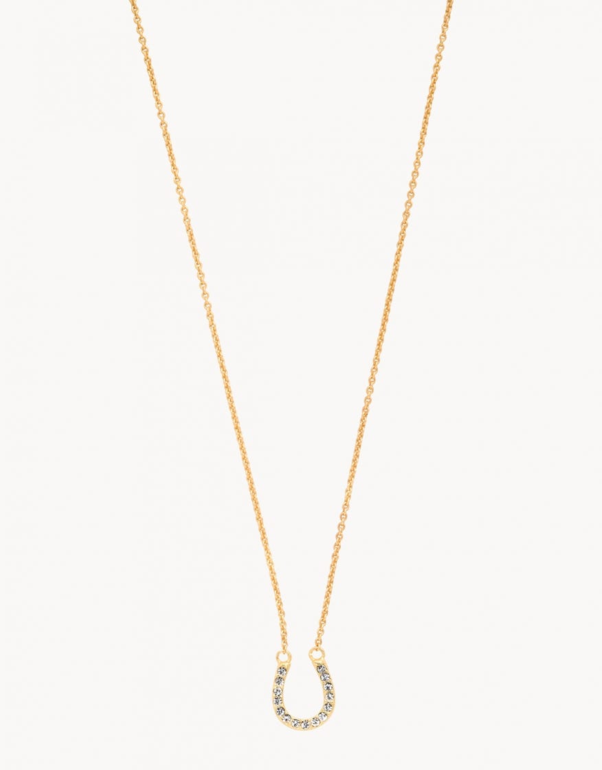 SEA LA VIE FEEL LUCKY NECKLACE~gold