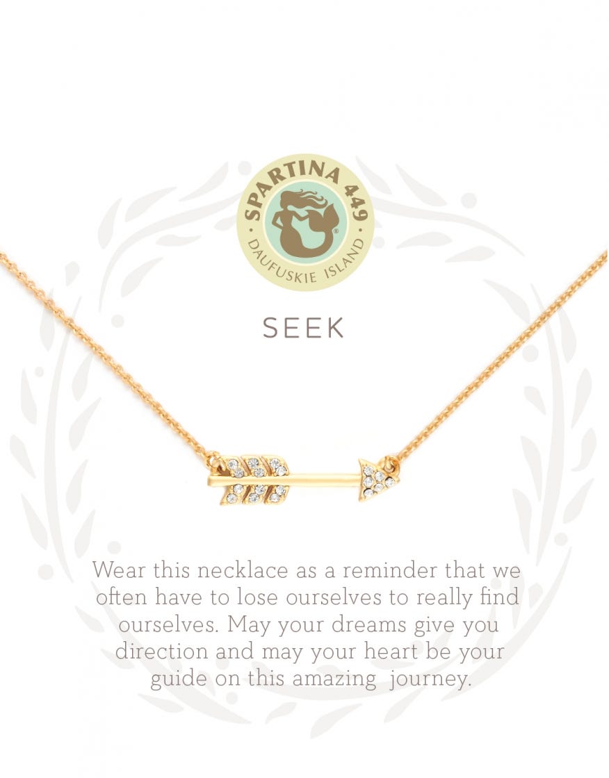 SEA LA VIE SEEK NECKLACE