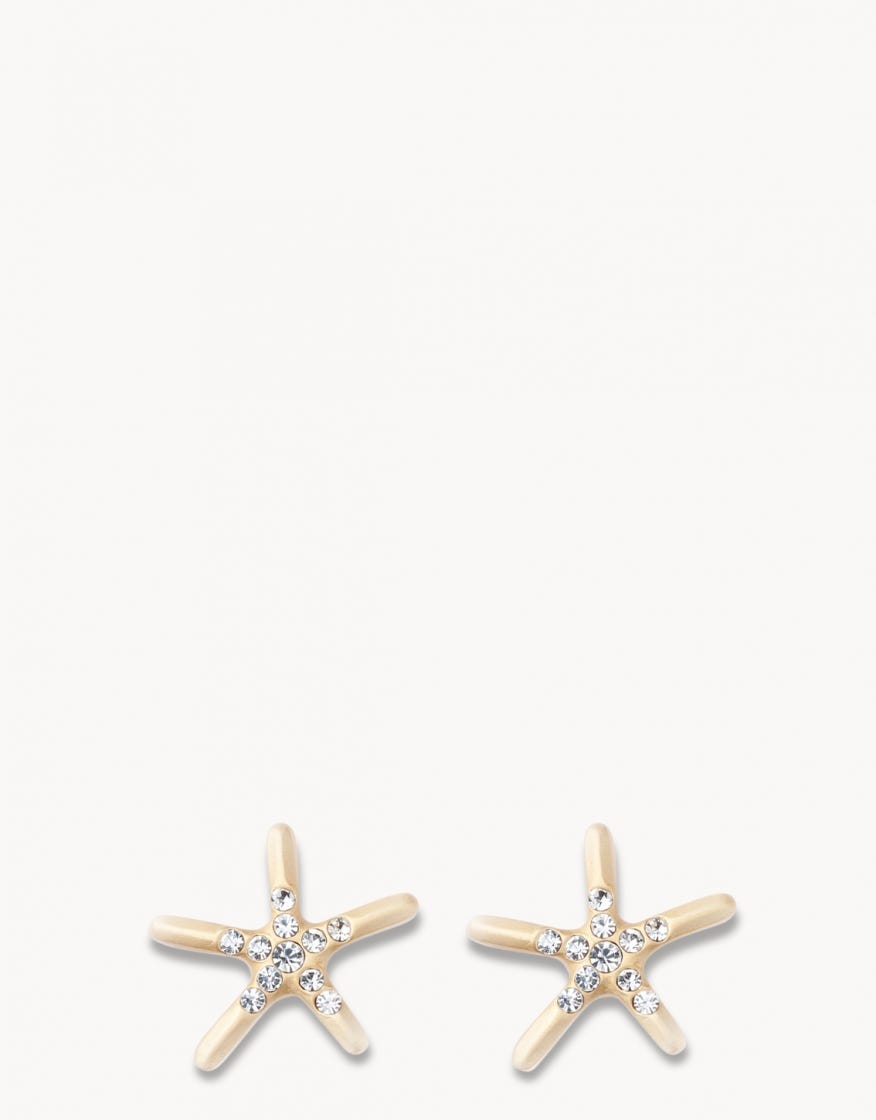 SEA LA VIE SHINE STUD EARRINGS~gold