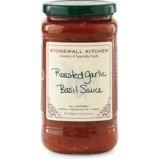 Roasted Garlic Basil Sauce
