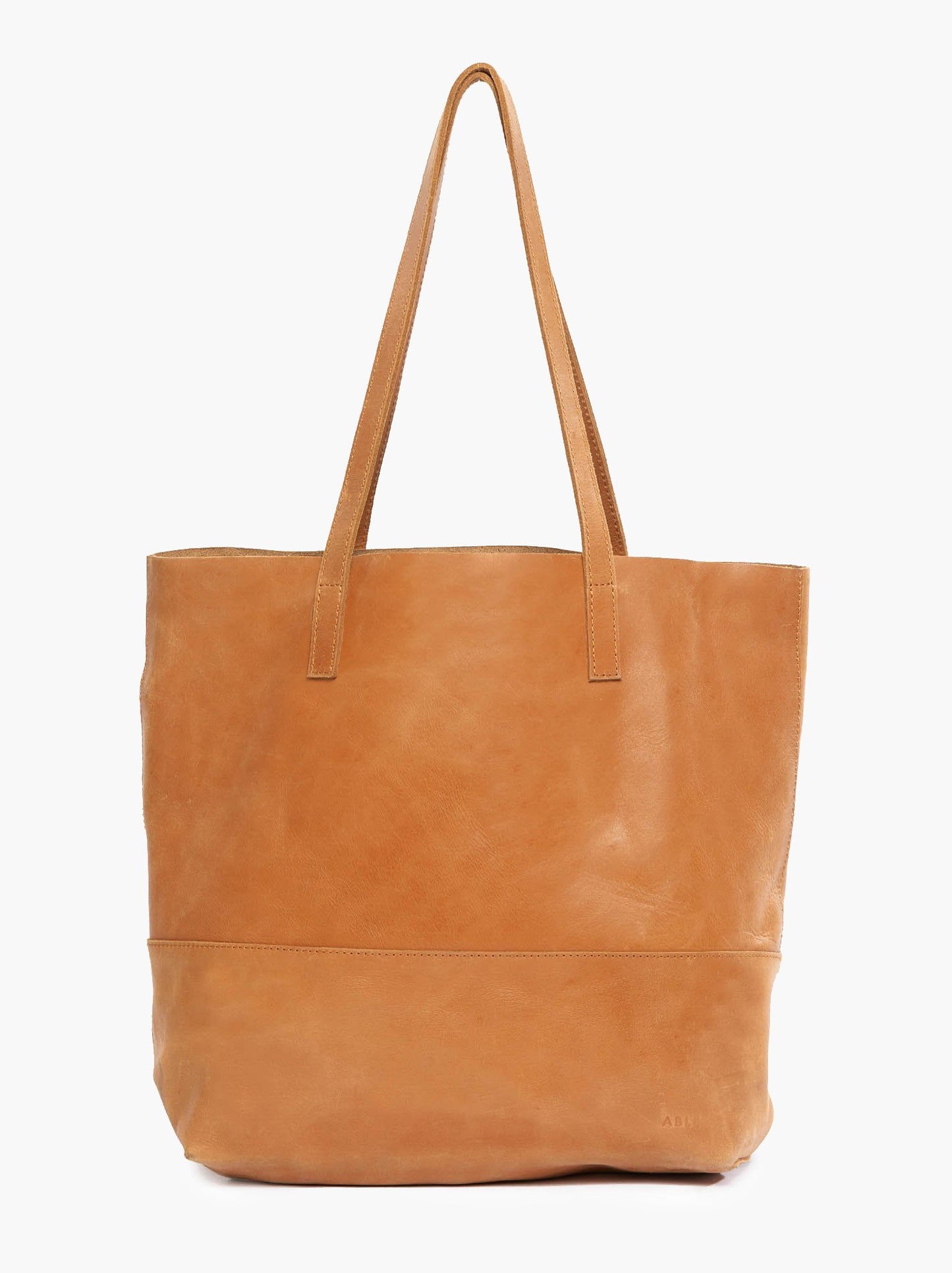 Mamuye Classic Tote - Cognac