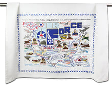Load image into Gallery viewer, Destination &amp; Military Kitchen Towels by Catstudio
