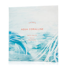 Load image into Gallery viewer, Aqua Coralline Bath Salts
