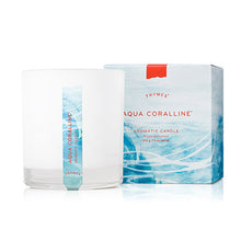 Load image into Gallery viewer, Aqua Coralline Candle

