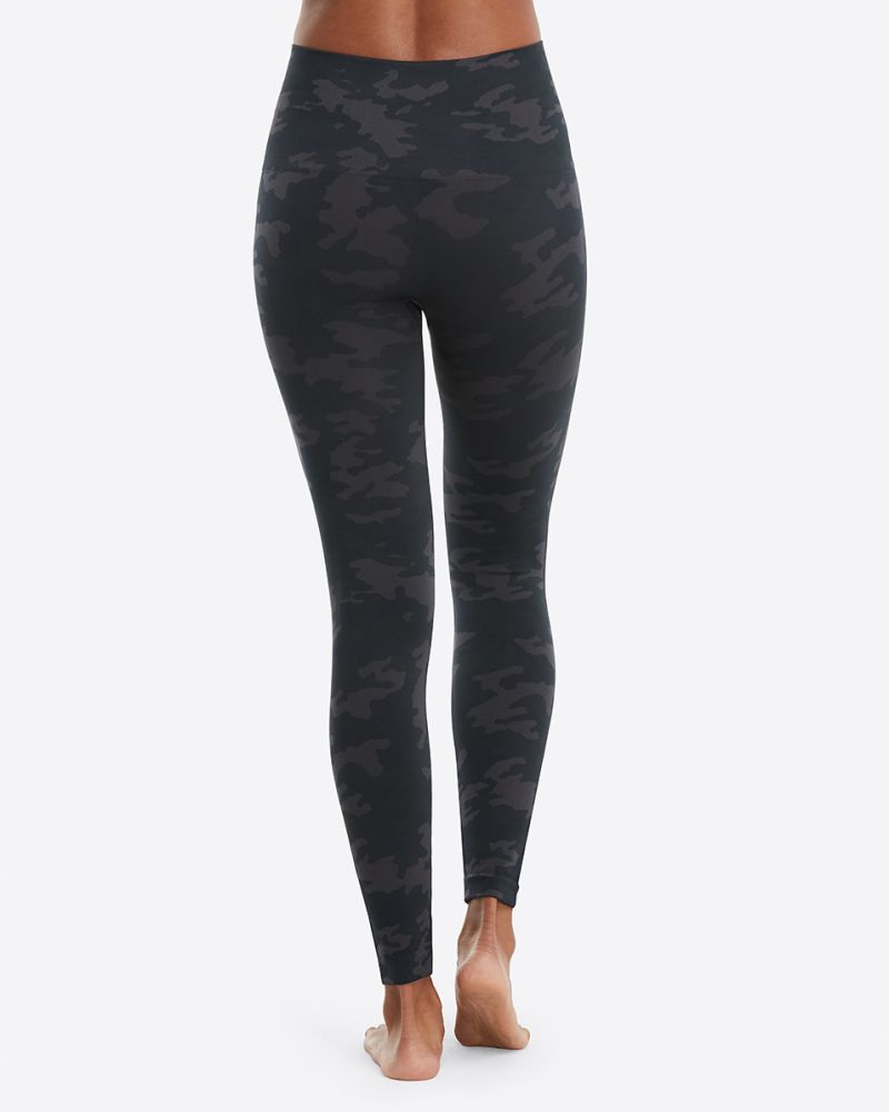 Black Camo Leggings