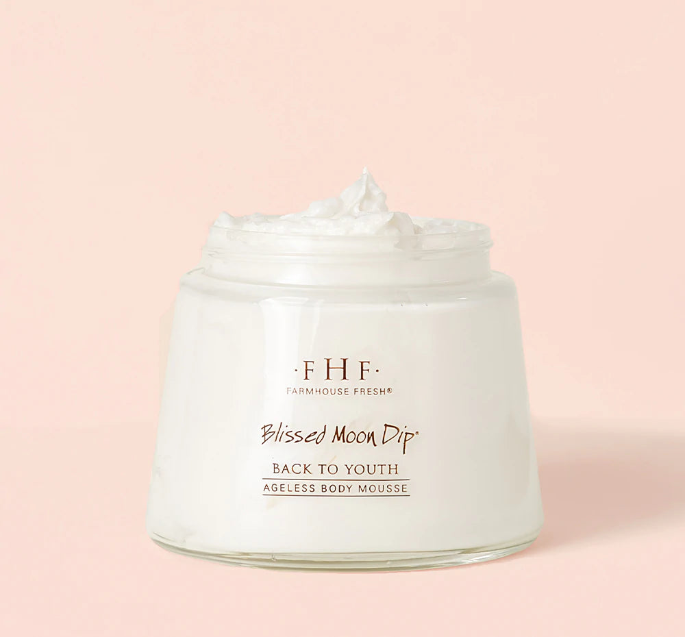 Blissed Moon Dip® Back To Youth Ageless Body Mousse