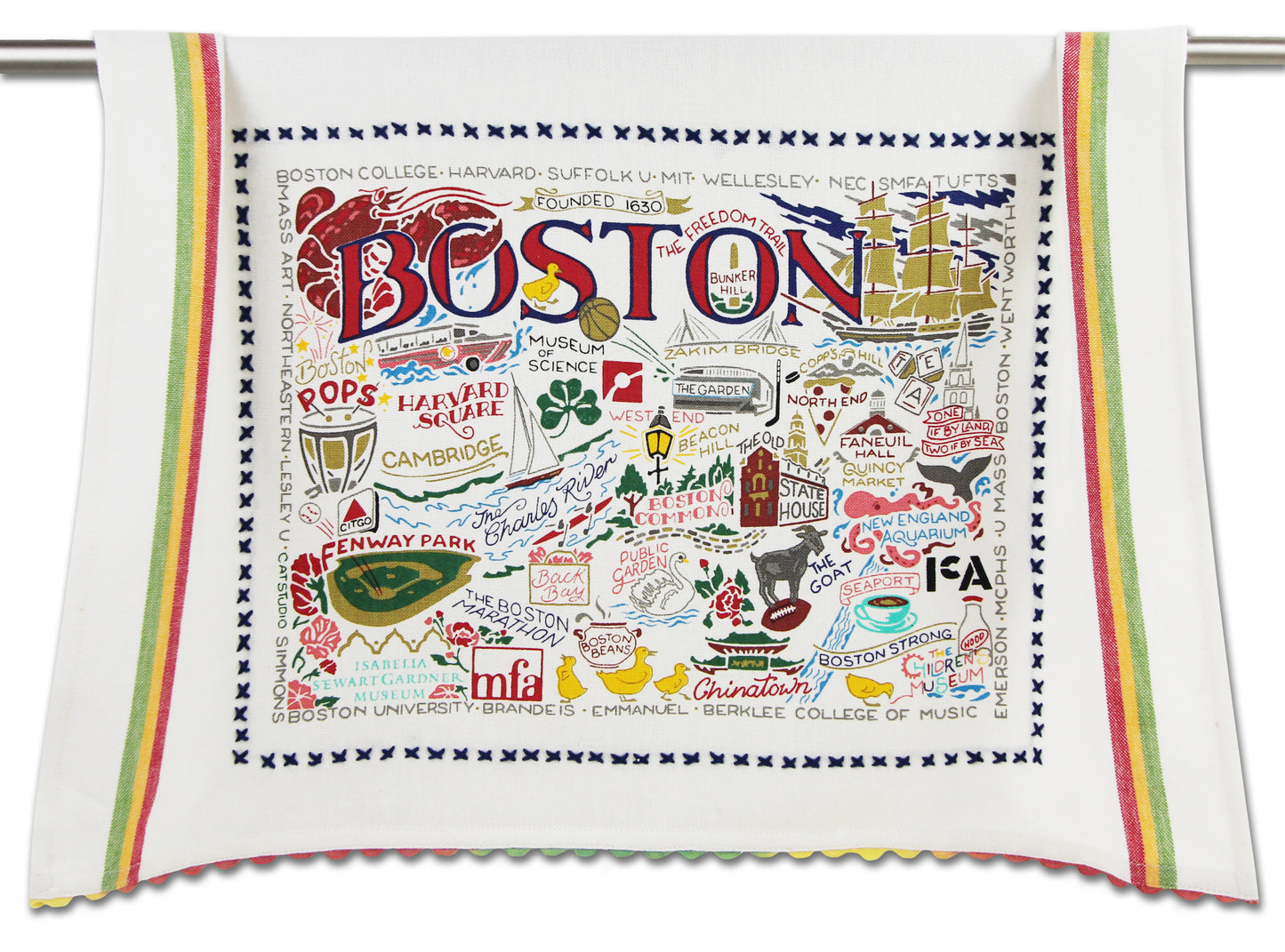 Destination & Military Kitchen Towels by Catstudio