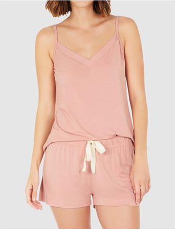 Goodnight Sleep Cami - Dusty Pink