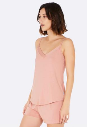 Goodnight Sleep Cami - Dusty Pink