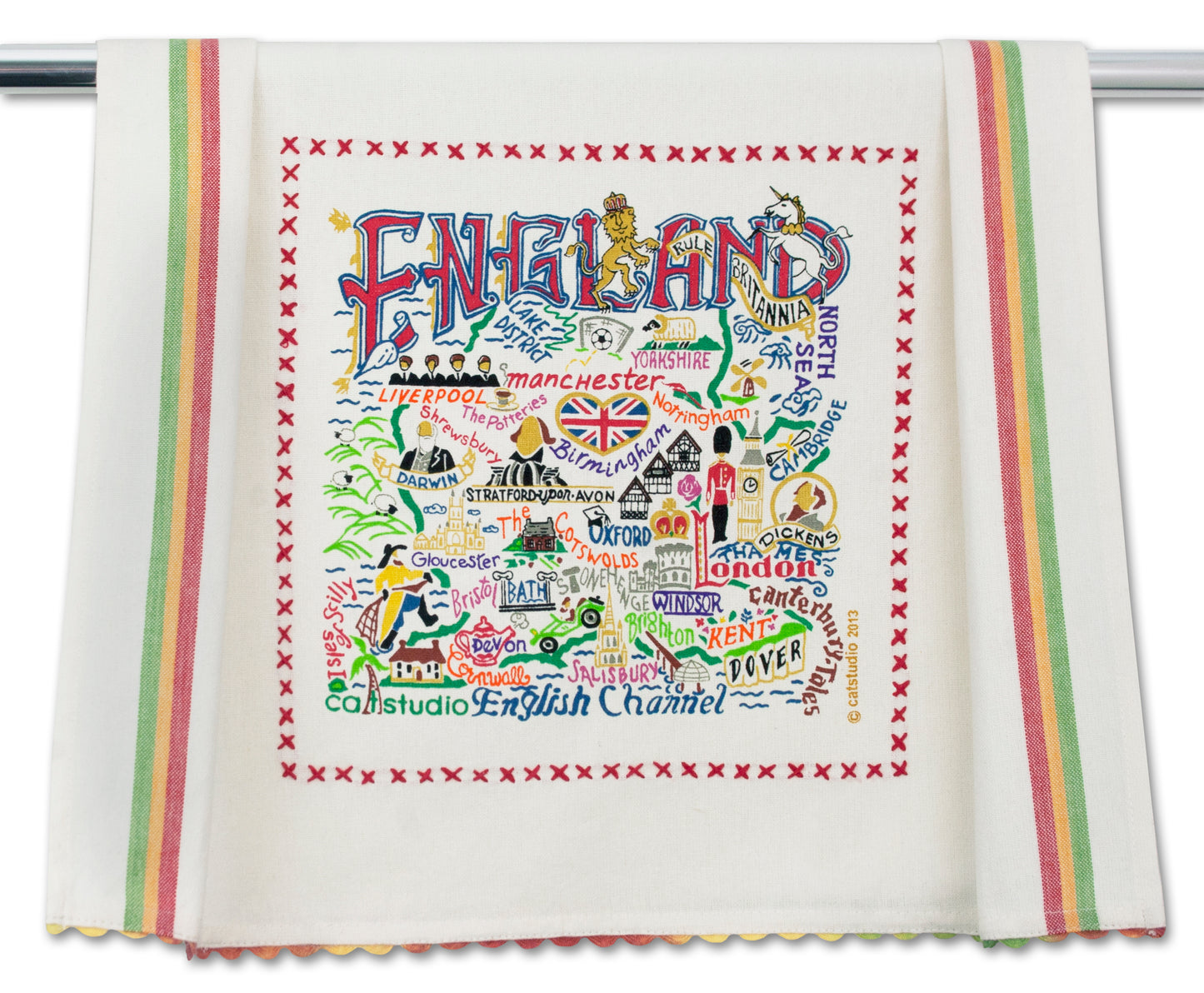 Destination & Military Kitchen Towels by Catstudio