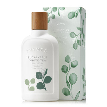Eucalyptus White Tea Body Creme