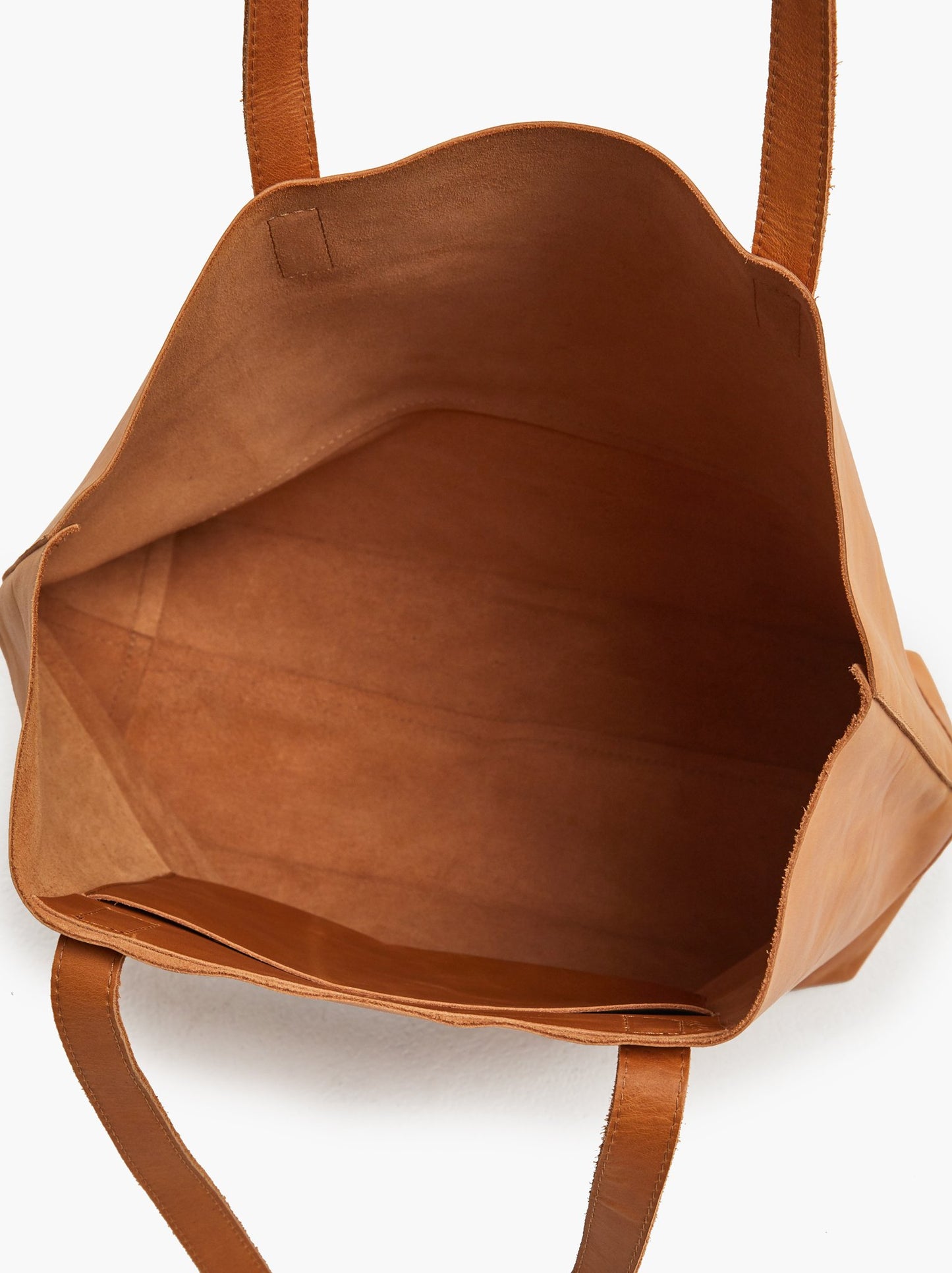 Mamuye Classic Tote - Cognac