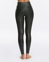 Load image into Gallery viewer, Faux Leather Black Leggings
