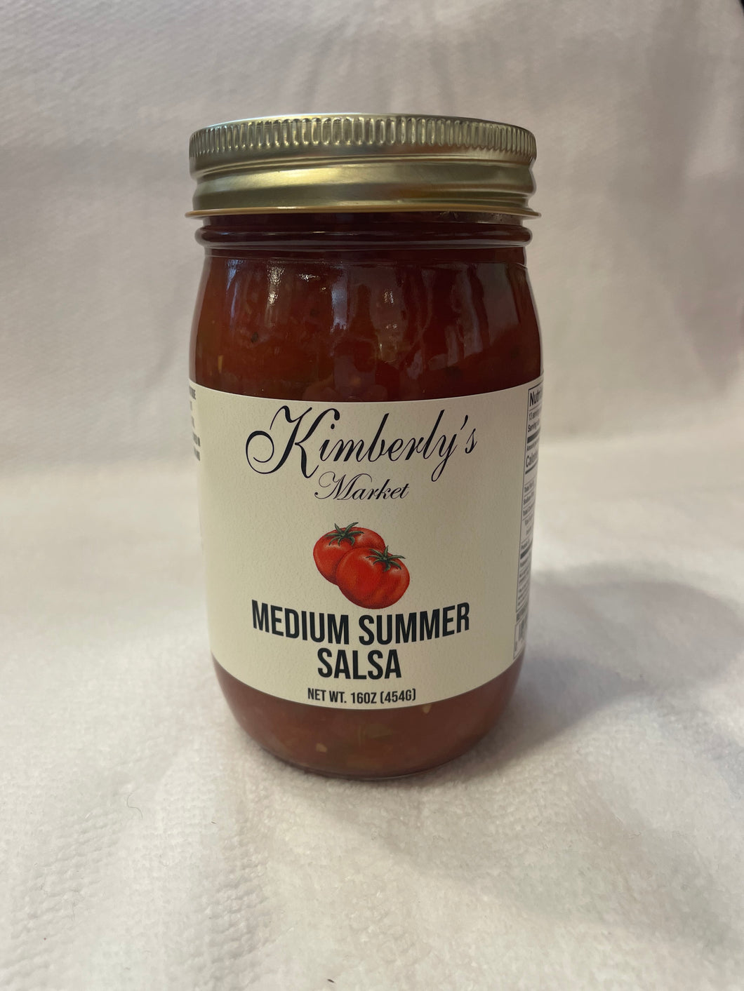 Medium Summer Salsa