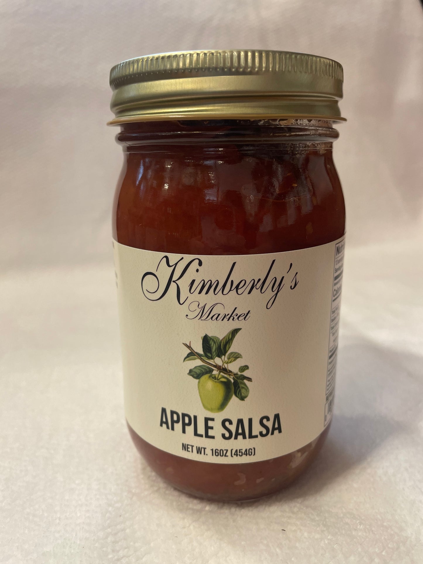 Apple Salsa