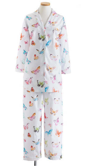 Flutter Pajama Set