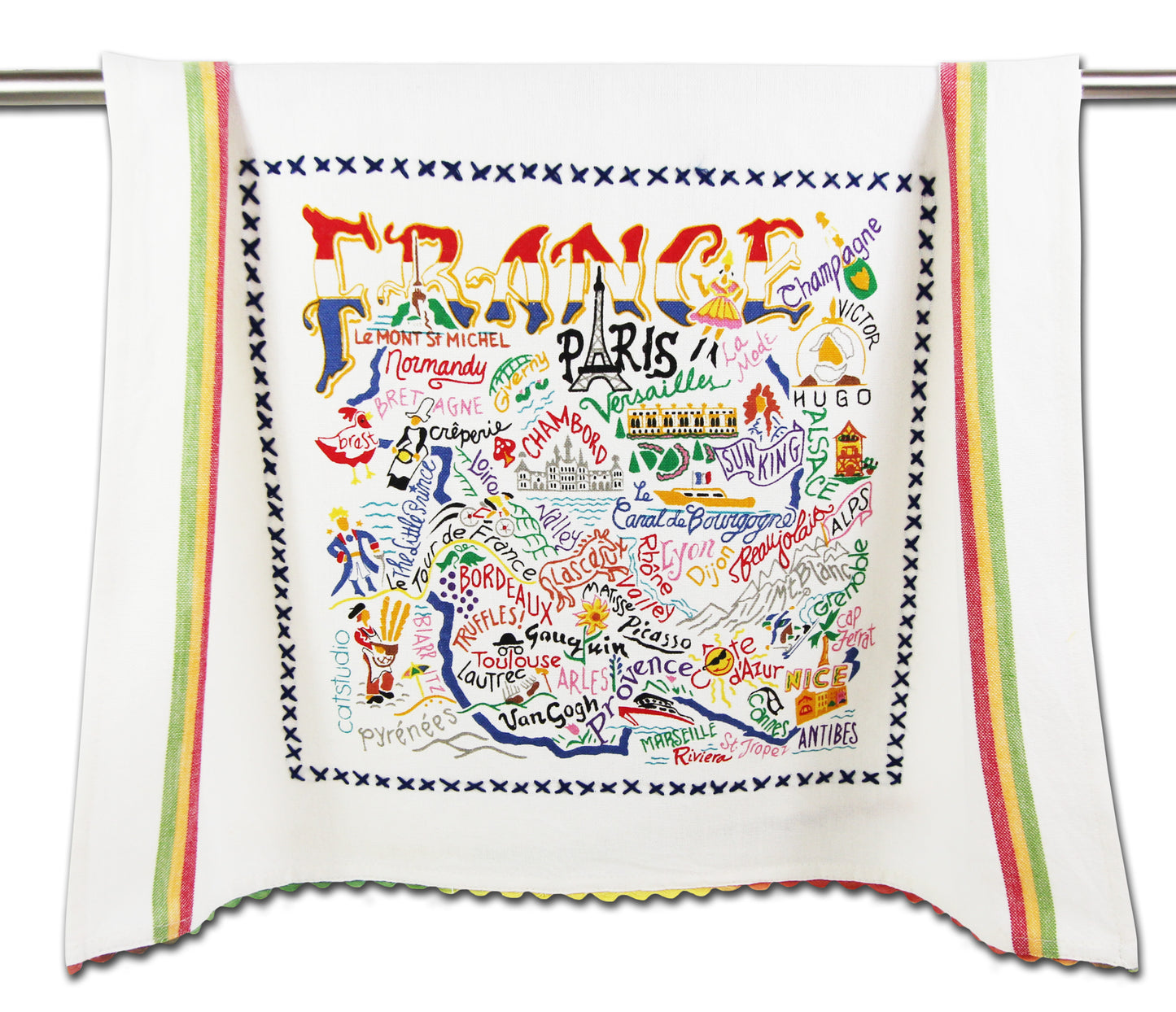 Destination & Military Kitchen Towels by Catstudio
